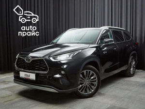 Внедорожник Toyota Highlander 2025 года, 5250000 рублей, Красноярск