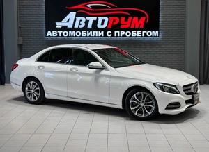 Седан Mercedes-benz C-класс 2014 года, 1747000 рублей, Красноярск