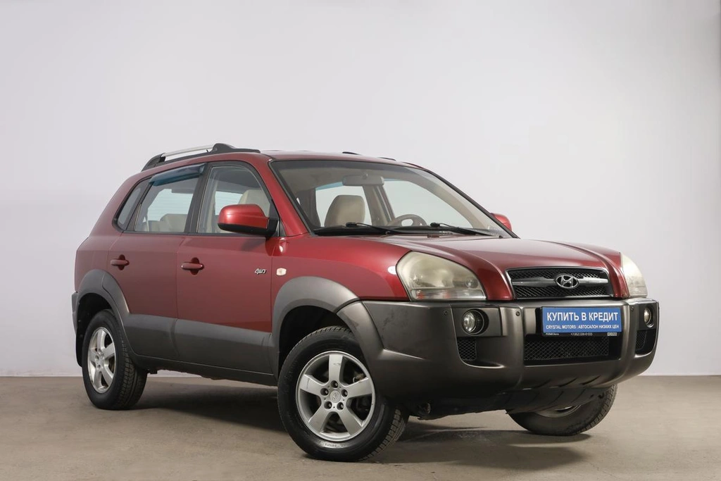 Внедорожник Hyundai Tucson 2008 года, 1049000 рублей, Новосибирск