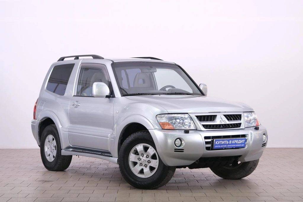 Внедорожник Mitsubishi Pajero 2006 года, 1289000 рублей, Омск