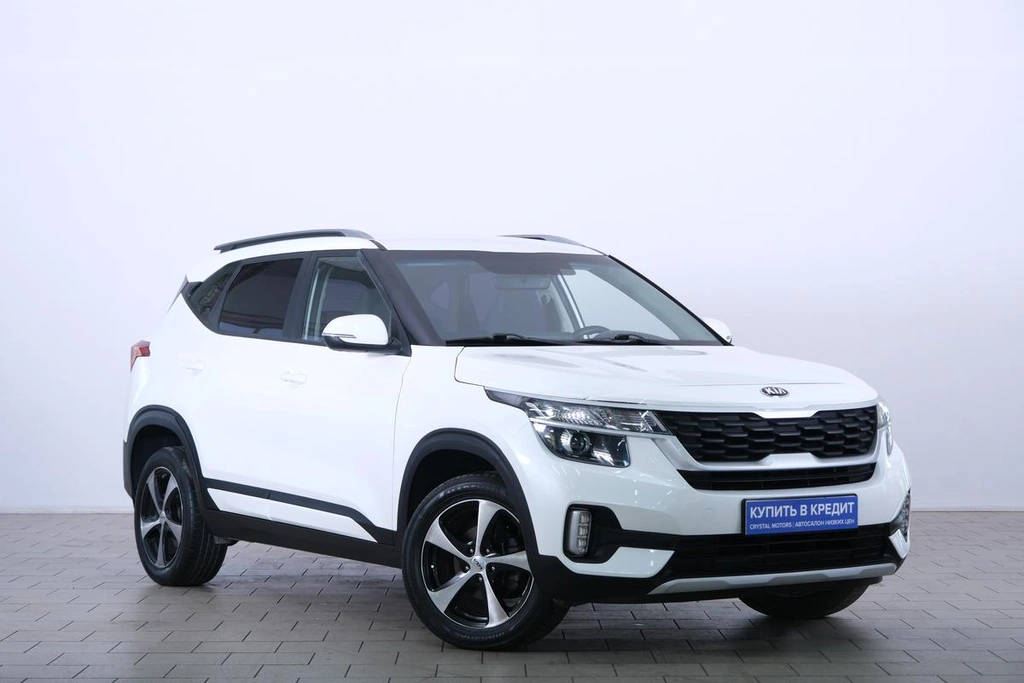 Внедорожник Kia Seltos 2021 года, 2199000 рублей, Омск