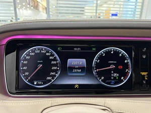 Седан Mercedes-benz Maybach S-класс 2016 года, 7995000 рублей, Новосибирск