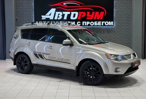Внедорожник Mitsubishi Outlander 2008 года, 1097000 рублей, Красноярск