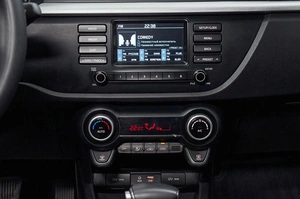 Седан Kia Rio 2018 года, 1477000 рублей, Красноярск