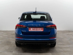 Лифтбек Skoda Rapid 2021 года, 1625000 рублей, Красноярск