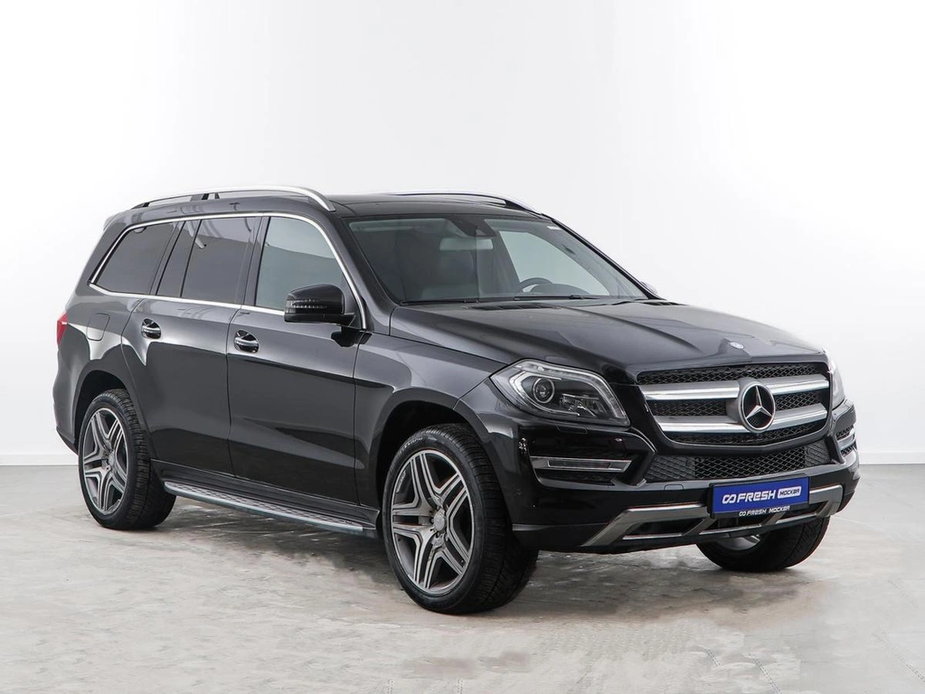Внедорожник Mercedes-benz GL-класс 2013 года, 2898055 рублей, Москва