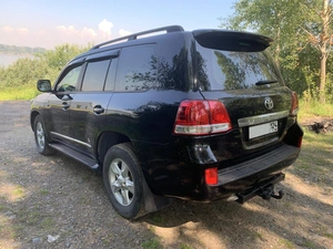 Внедорожник Toyota Land Cruiser 2008 года, 3250000 рублей, Красноярск