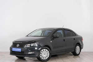 Седан Volkswagen Polo 2016 года, 1099000 рублей, Красноярск