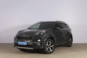 Внедорожник Kia Sportage 2021 года, 2659000 рублей, Новосибирск