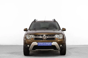 Внедорожник Renault Duster 2016 года, 1449000 рублей, Барнаул