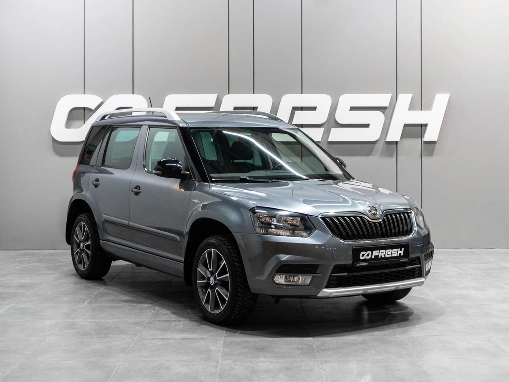 Внедорожник Skoda Yeti 2016 года, 1299000 рублей, Тюмень