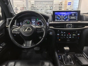 Внедорожник Lexus LX 2019 года, 9550000 рублей, Новосибирск