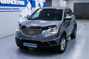Внедорожник SsangYong Actyon 2013 года, 978000 рублей, Солонцы