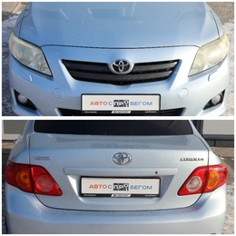 Седан Toyota Corolla 2008 года, 890000 рублей, Железногорск