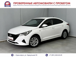 Седан Hyundai Solaris 2021 года, 1545000 рублей, Красноярск