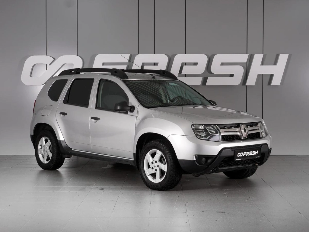Внедорожник Renault Duster 2015 года, 1239000 рублей, Красный Пахарь