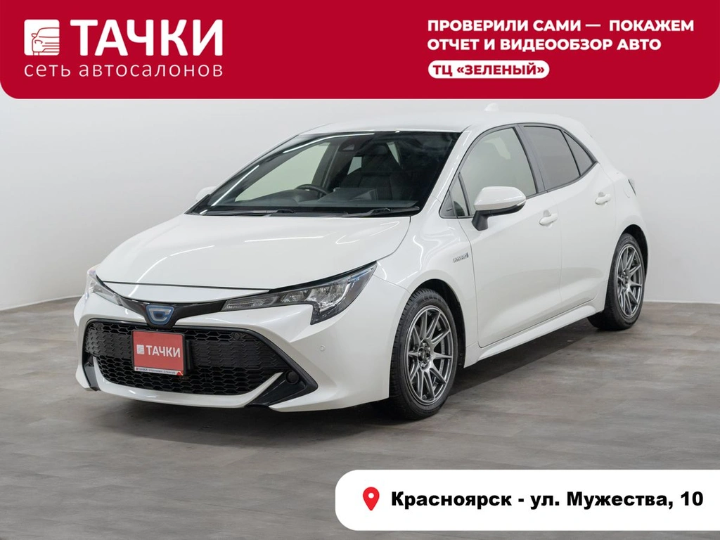 Хетчбэк Toyota Corolla 2019 года, 1695000 рублей, Красноярск