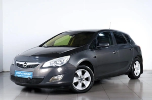 Хетчбэк Opel Astra 2011 года, 709000 рублей, Челябинск