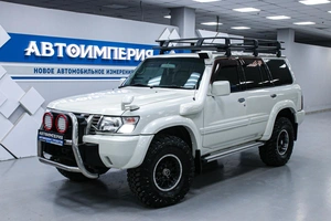 Внедорожник Nissan Safari 1998 года, 2298000 рублей, Солонцы