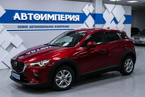Внедорожник Mazda CX-3 2021 года, 1858000 рублей, Солонцы