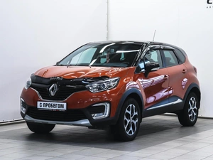 Внедорожник Renault Kaptur 2017 года, 1350000 рублей, Красноярск