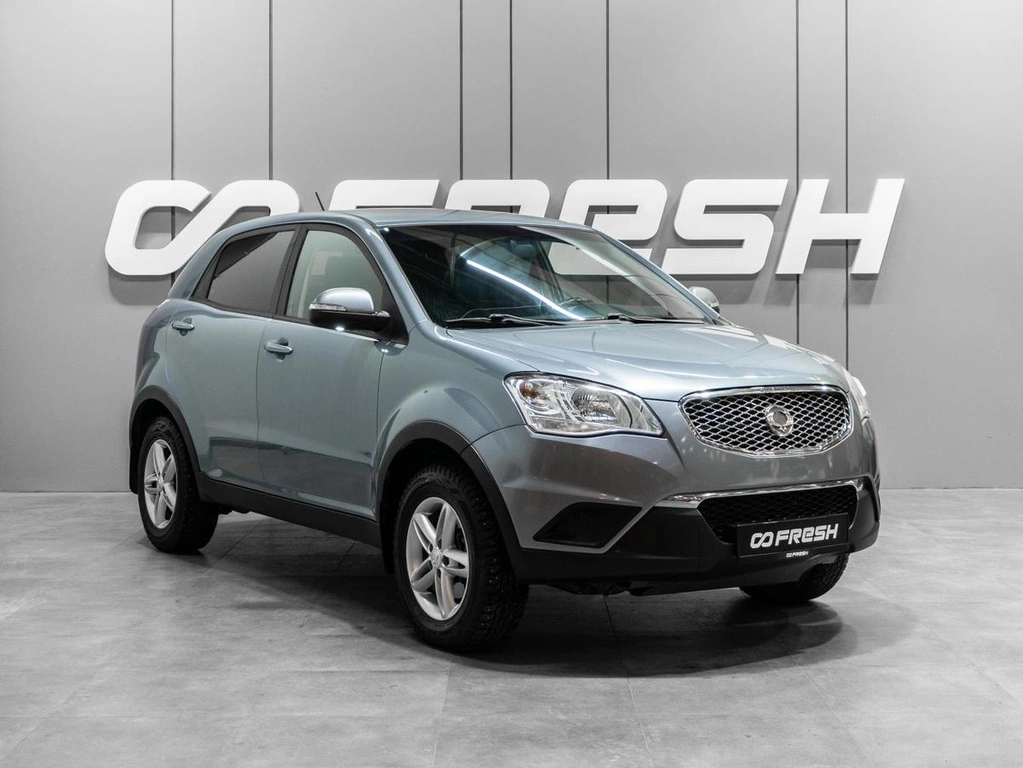 Внедорожник SsangYong Actyon 2012 года, 869000 рублей, Тюмень