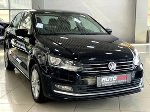 Седан Volkswagen Polo 2017 года, 897000 рублей, Солонцы