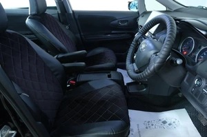 Минивэн Toyota Wish 2014 года, 1279000 рублей, Омск