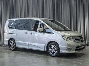 Минивэн Nissan Serena 2014 года, 1629000 рублей, Тюмень