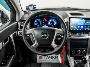 Внедорожник Chevrolet Captiva 2013 года, 1030000 рублей, Красноярск