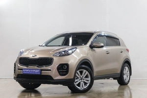 Внедорожник Kia Sportage 2016 года, 2109000 рублей, Новокузнецк