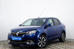 Седан Renault Logan 2018 года, 849000 рублей, Пермь