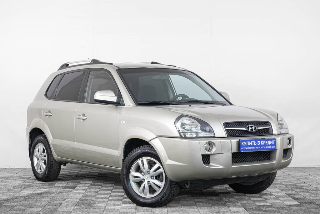 Внедорожник Hyundai Tucson 2008 года, 799000 рублей, Кемерово