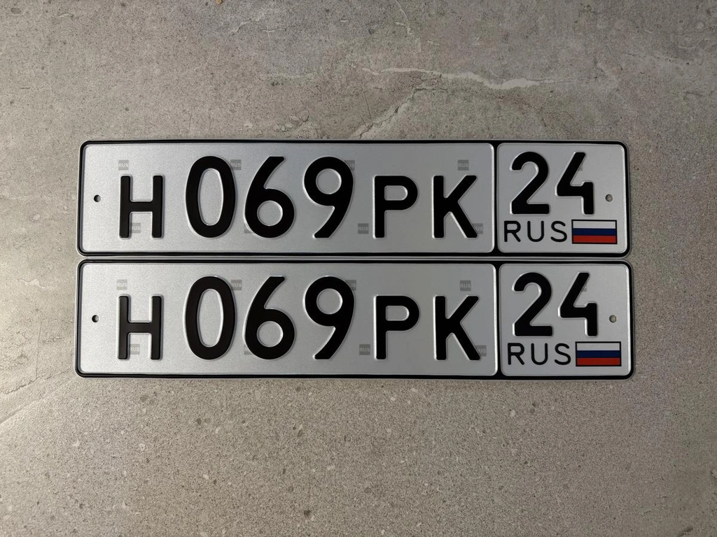 Продам гос.номер Н 069 РК 24 180000 рублей, Красноярск