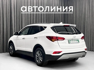 Внедорожник Hyundai Santa Fe 2017 года, 2099000 рублей, Красноярск
