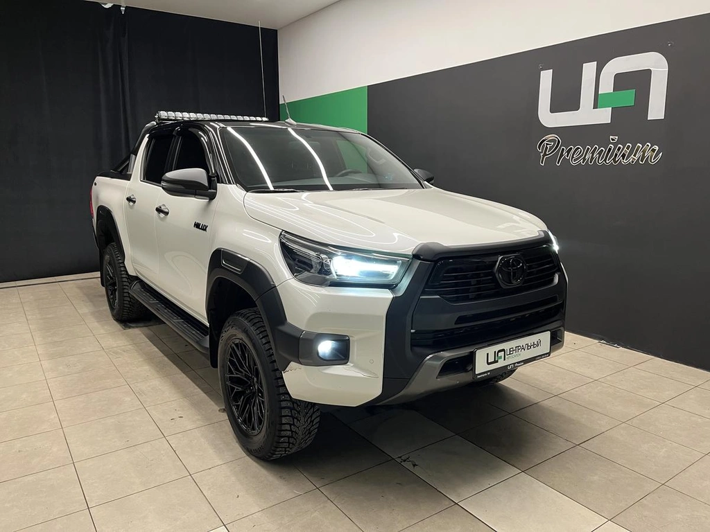 Пикап Toyota Hilux 2021 года, 6150000 рублей, Красноярск
