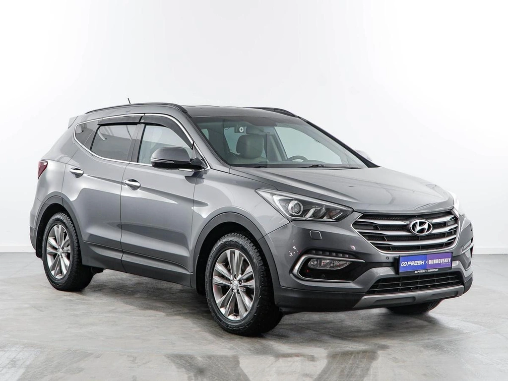 Внедорожник Hyundai Santa Fe 2016 года, 2386444 рублей, Москва