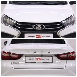 Седан ВАЗ (LADA) Vesta 2024 года, 1200000 рублей, Брянск