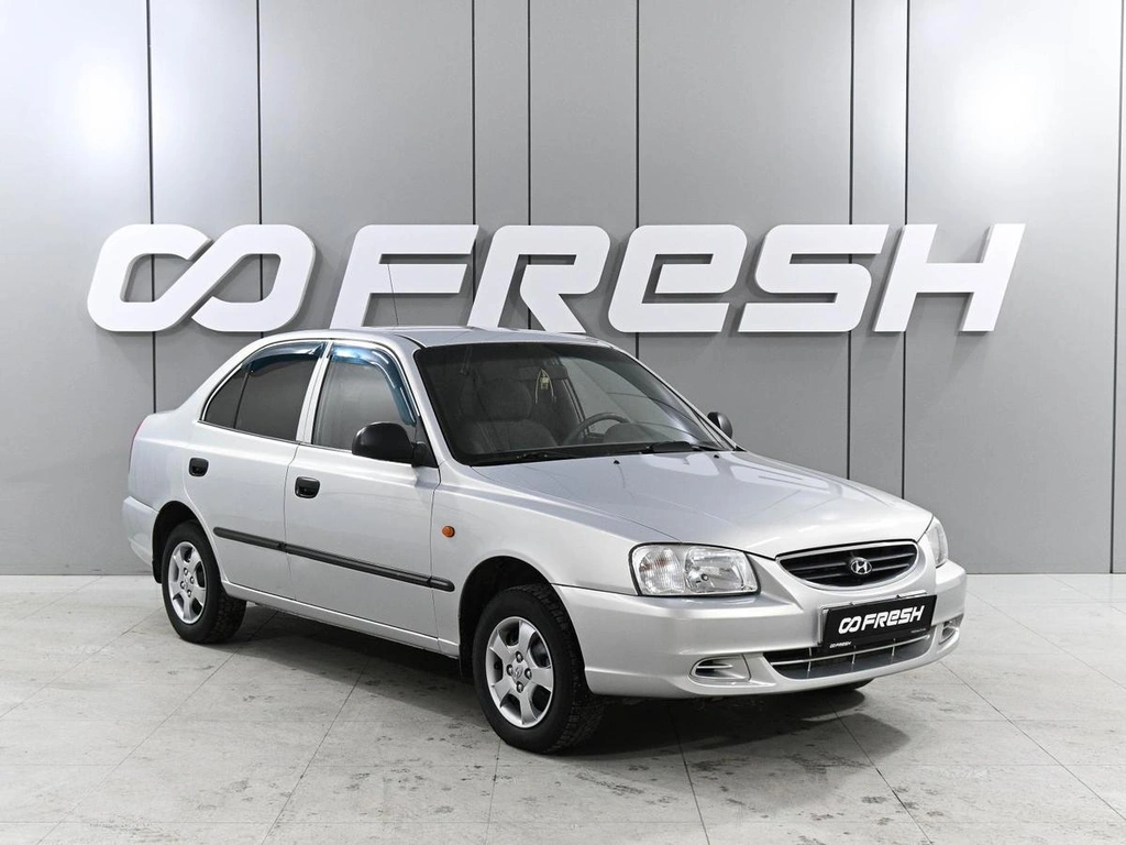 Седан Hyundai Accent 2009 года, 549000 рублей, Аксай