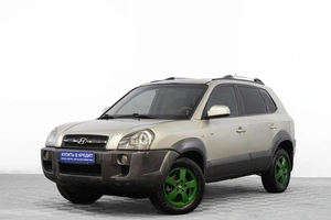 Внедорожник Hyundai Tucson 2007 года, 849000 рублей, Барнаул