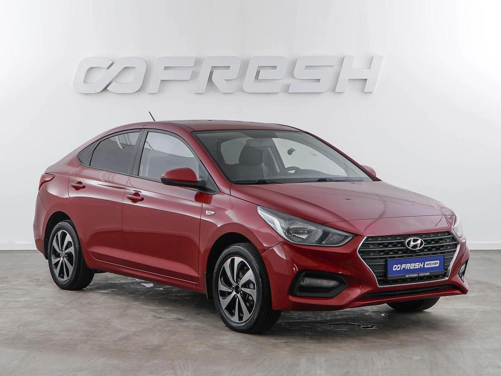 Седан Hyundai Solaris 2017 года, 1157050 рублей, Москва