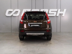 Внедорожник Geely Emgrand X7 2016 года, 780000 рублей, Воронеж