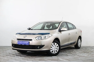 Седан Renault Fluence 2011 года, 819000 рублей, Сургут