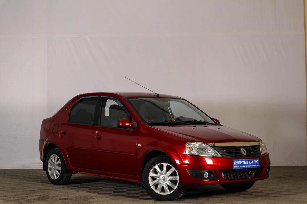 Седан Renault Logan 2010 года, 599000 рублей, Тюмень