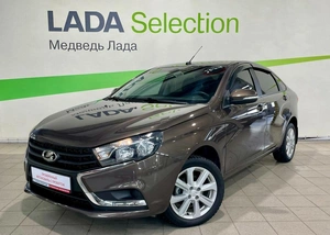Седан ВАЗ (LADA) Vesta 2021 года, 825000 рублей, Красноярск