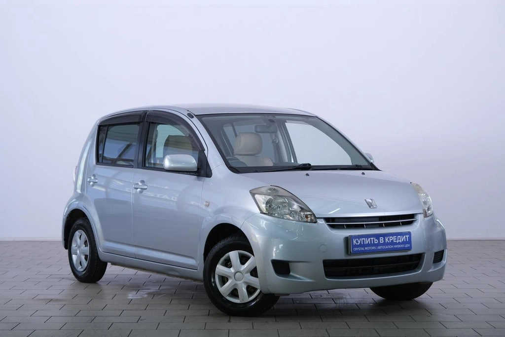 Хетчбэк Toyota Passo 2009 года, 629000 рублей, Омск