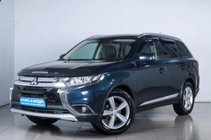 Внедорожник Mitsubishi Outlander 2016 года, 2049000 рублей, Челябинск