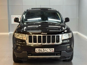 Внедорожник Jeep Grand Cherokee 2012 года, 1767000 рублей, Красноярск