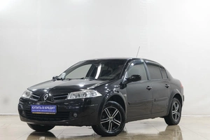 Седан Renault Megane 2008 года, 399000 рублей, Новокузнецк