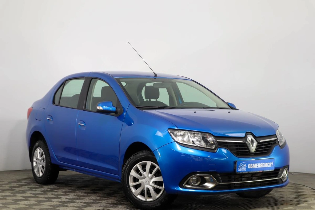 Седан Renault Logan 2014 года, 669000 рублей, Пермь